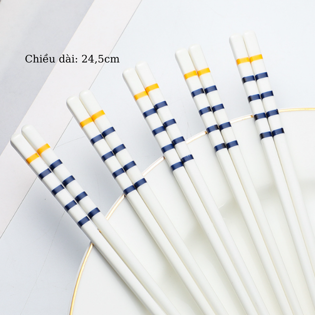 Sam home ceramic spoon ceramic chopsticks, chopsticks with lots of patterns hot