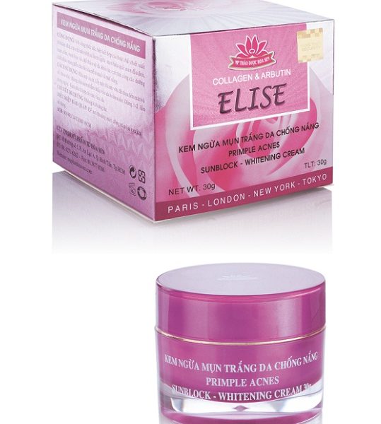KEM DƯỠNG TRẮNG DA ELISE VỎ HỒNG