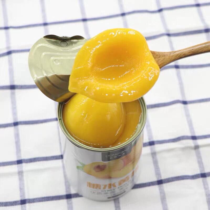 1 lon đào ngâm 425g/lon (bán lẻ)