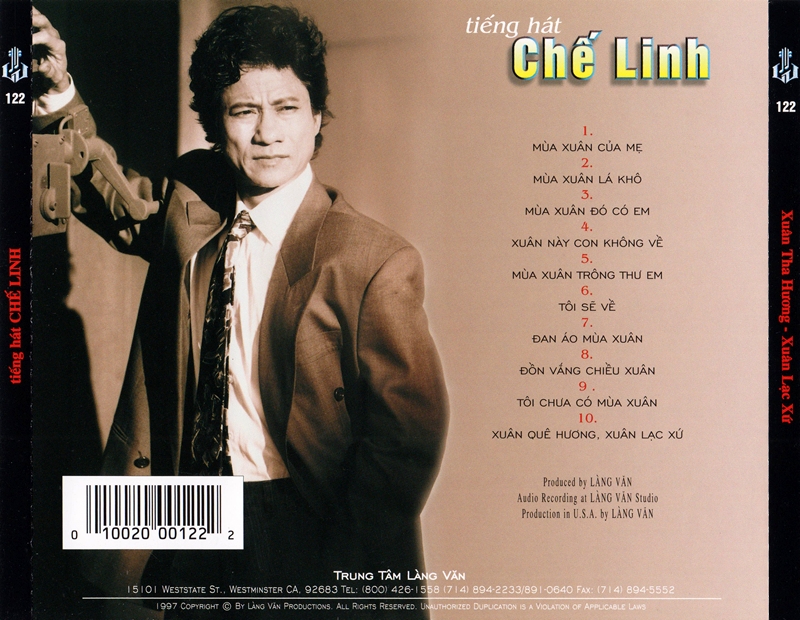 bộ 6 đĩa cd nhạc Xuân 2