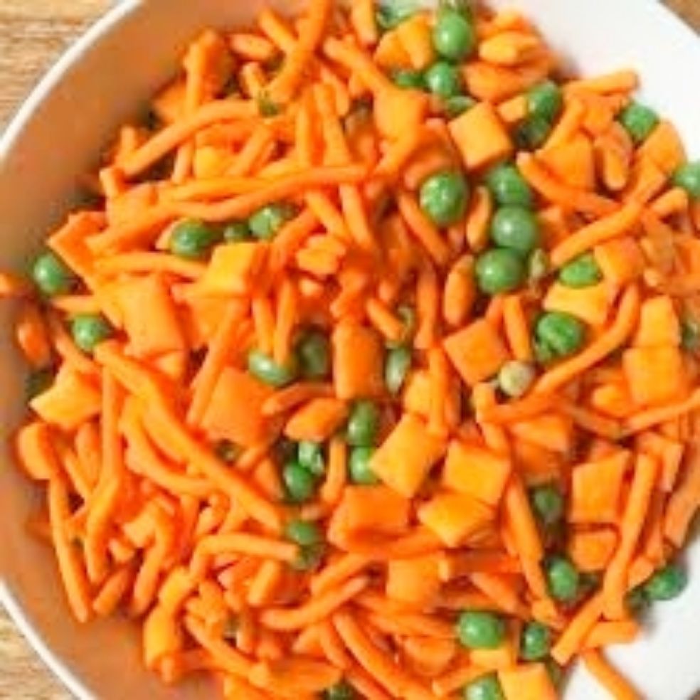 500g Bim bim tăm que mix đậu HÀ LAN