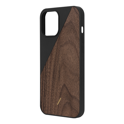 Ốp Native Union CLIC WOODEN For iPhone 12/ 12 Pro/12 Pro Max