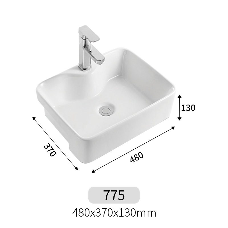 Chậu lavabo bán nổi