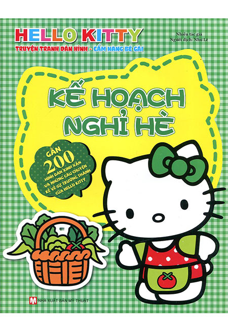 Sách - hello kitty - kế hoạch nghỉ hè - phương nam book