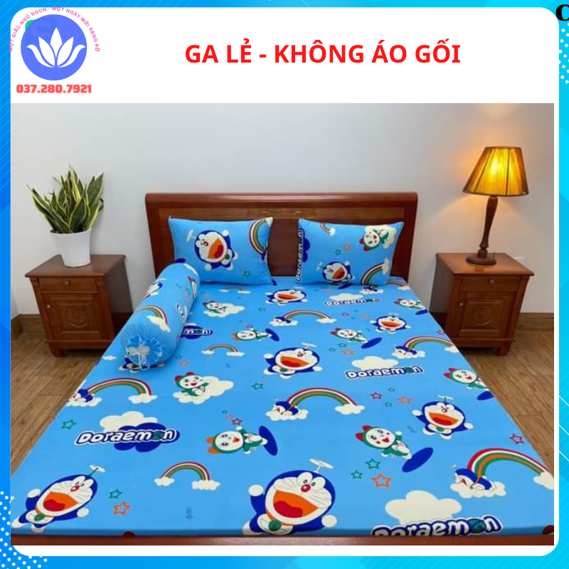 [ Link 02 ] Ga giường lẻ thun lạnh Hàn Quốc ( không áo gối, đủ kích thước)