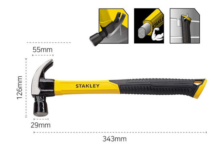 Hammer spit studs 16oz/0.8 kg Stanley STHT51391
