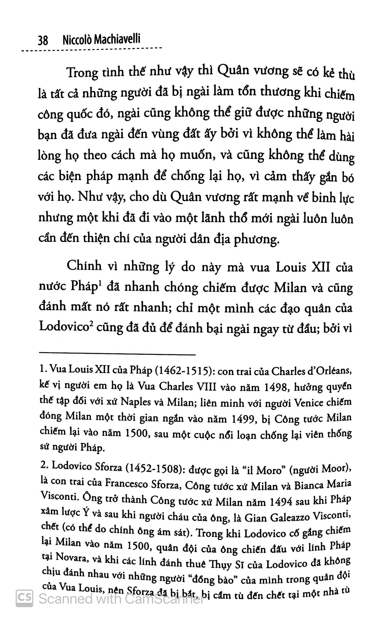 Sách - Quân Vương - Thuật Cai Trị (Tái Bản 2018)
