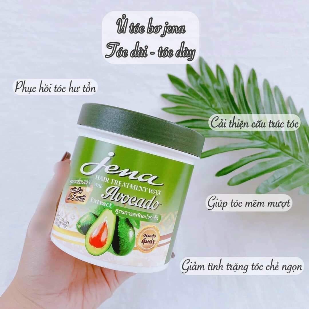 Kem Ủ Tóc Bơ Thái Lan Jena 500ml (Hàng Chuẩn Thái)