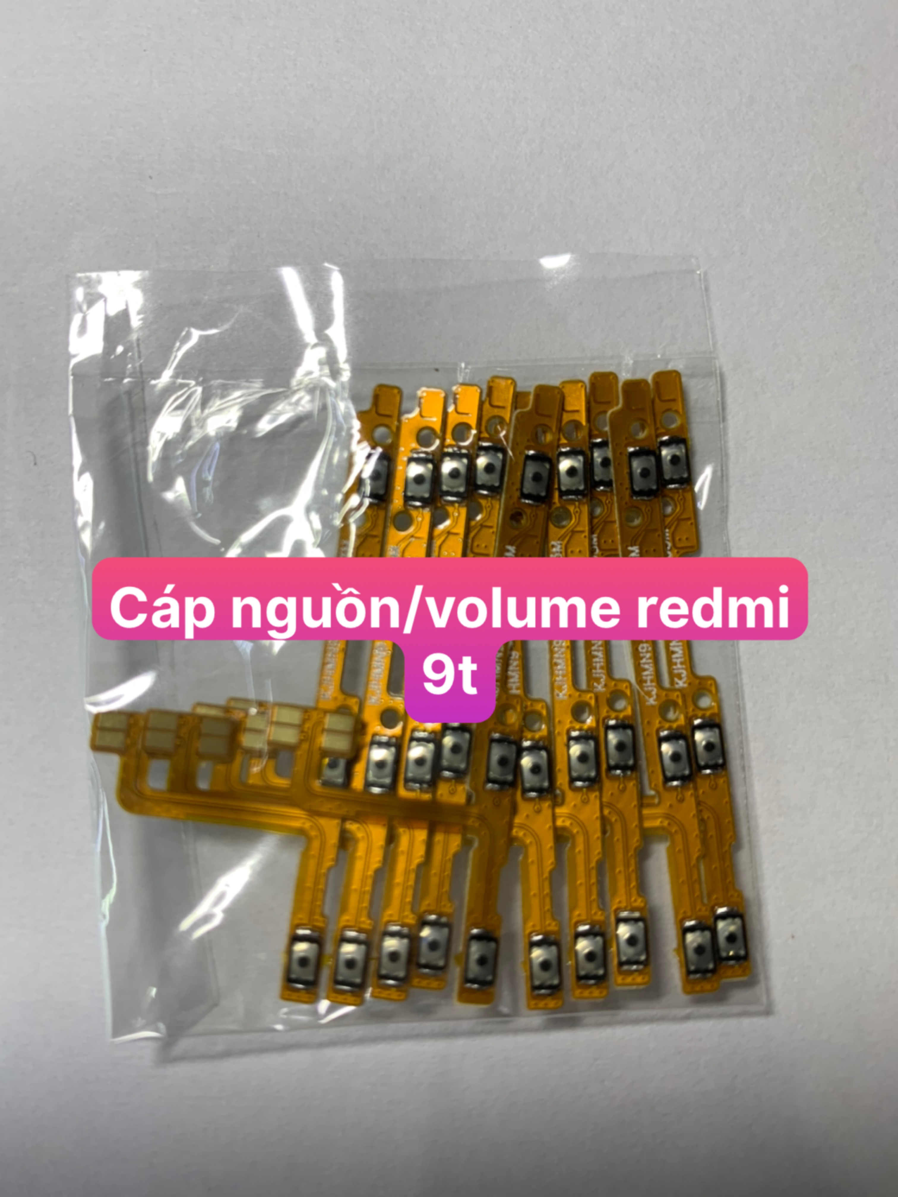 CÁP NGUỒN LIỀN VOLUME ĐIỆN THOẠI REDMI 9T