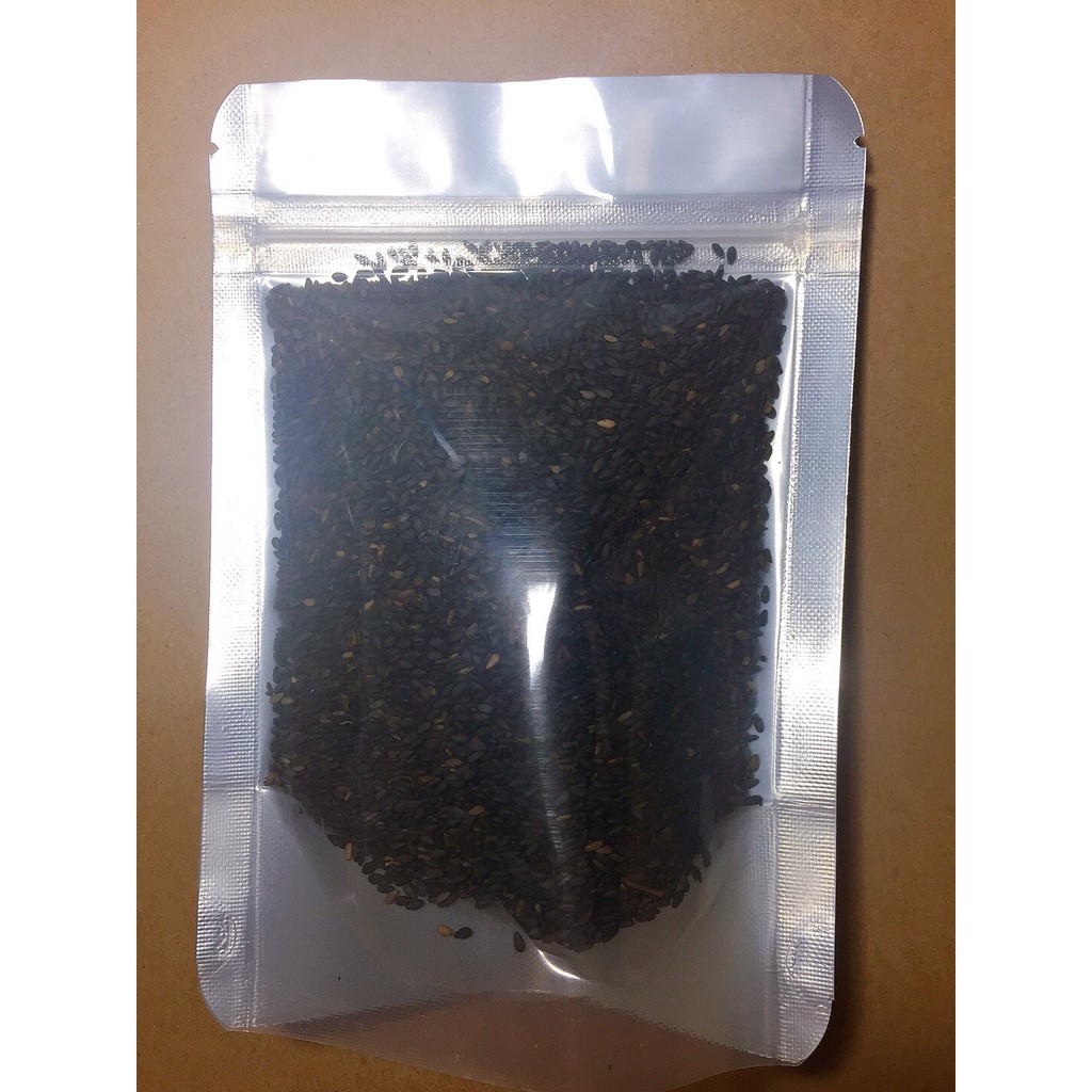 Mè đen, vừng đen quê rang sẵn (1kg) Đại lý gạo Bà Hoa