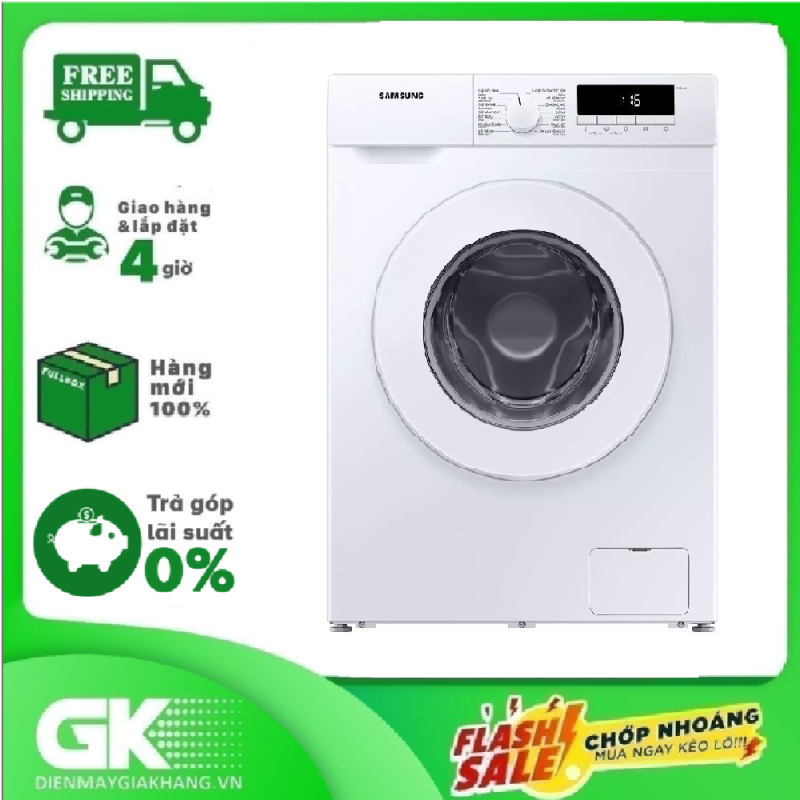 Máy giặt Samsung Inverter 9 kg WW90T3040WW/SV Công Nghệ Digital Inverter chính hãng
