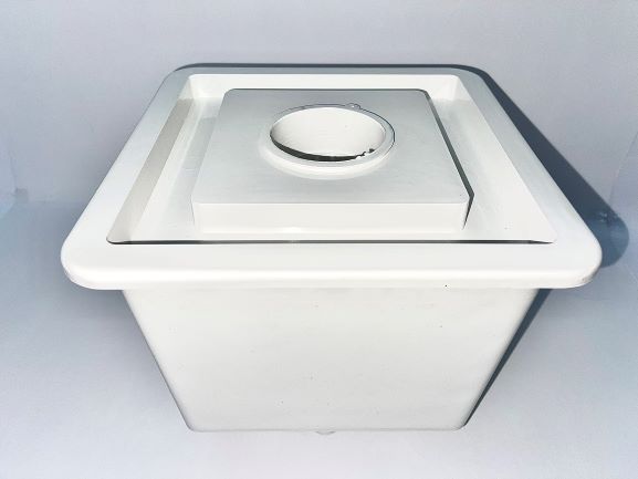 Thùng (Chậu) Thủy Canh Tĩnh Trồng Cây Ăn Trái 5Lit