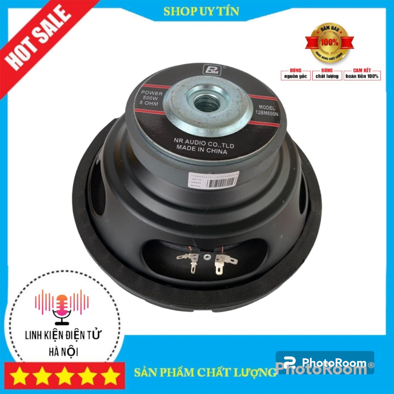 1 củ loa sub bass 25 bm từ 126 coil 41 gân mút tiếng trầm sâu mềm mại