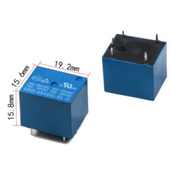 Relay ( Rờ Le) 3V - 5V - 12V - 24V - 5 chân SongLe