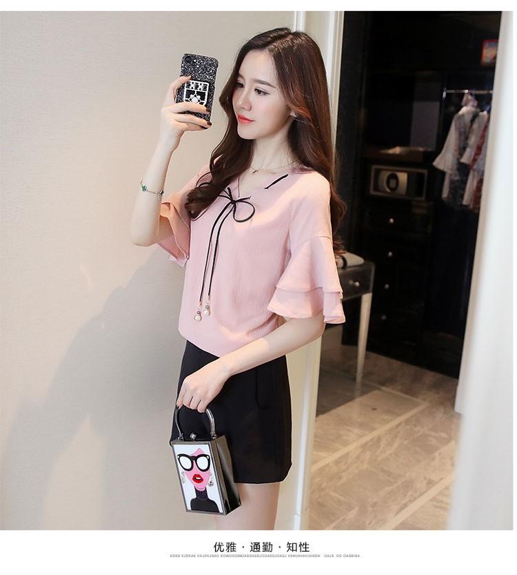 [HCM]Áo kiểu tay loe Nana