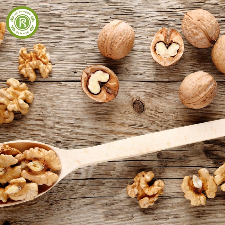 Hạt Óc Chó Vàng REAL FOOD