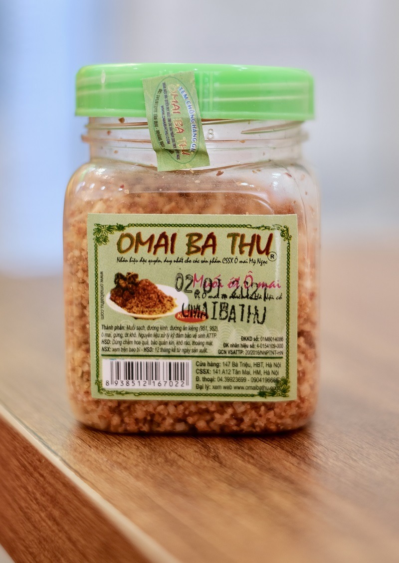 Muối Omai Bà Thu 100gr | Siêu Thị Tây Tựu