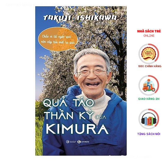 Sách - quả táo thần kỳ của kimura - thái hà books