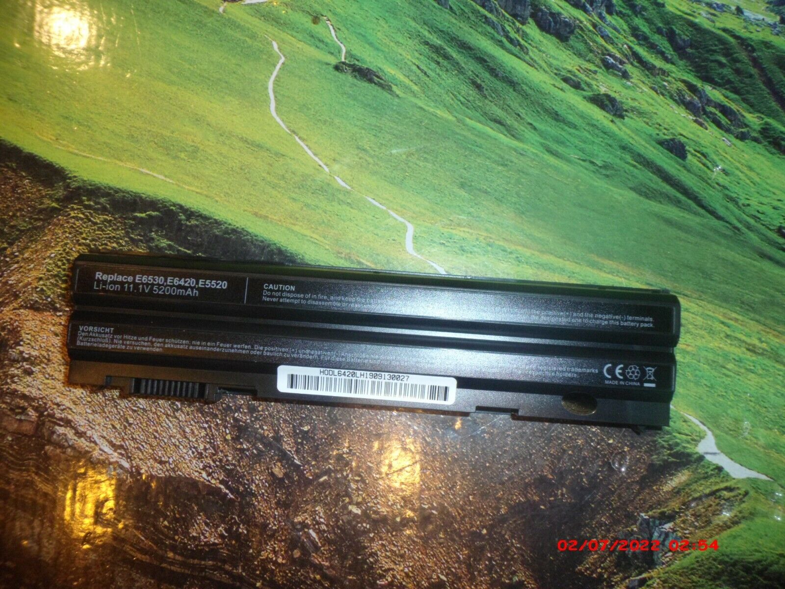 Pin laptop Dell Latitude E5530 E5520 E5430 E5420 E6540 E6440 E6530 6520 E6430 E6420 E6540 E6440