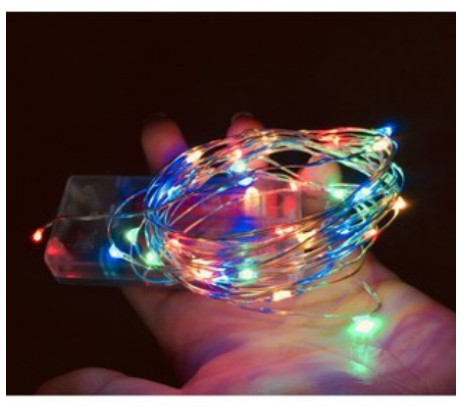 [HCM] Dây Đèn Led Trang Trí Bong Bóng Galaxy Dài 3m