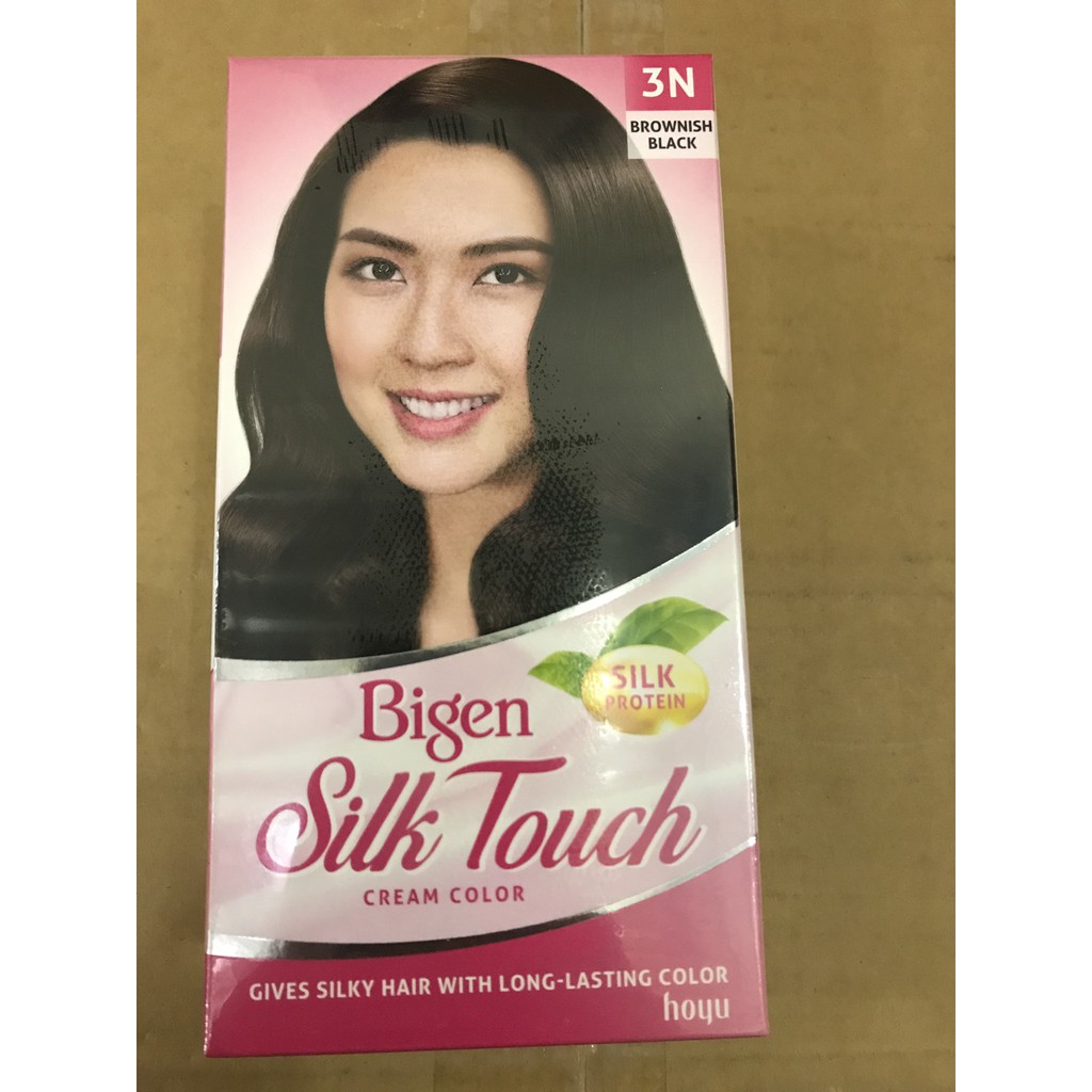 ( Số 3N )Thuốc nhuộm tóc Bigen Silk Touch Nâu Đen
