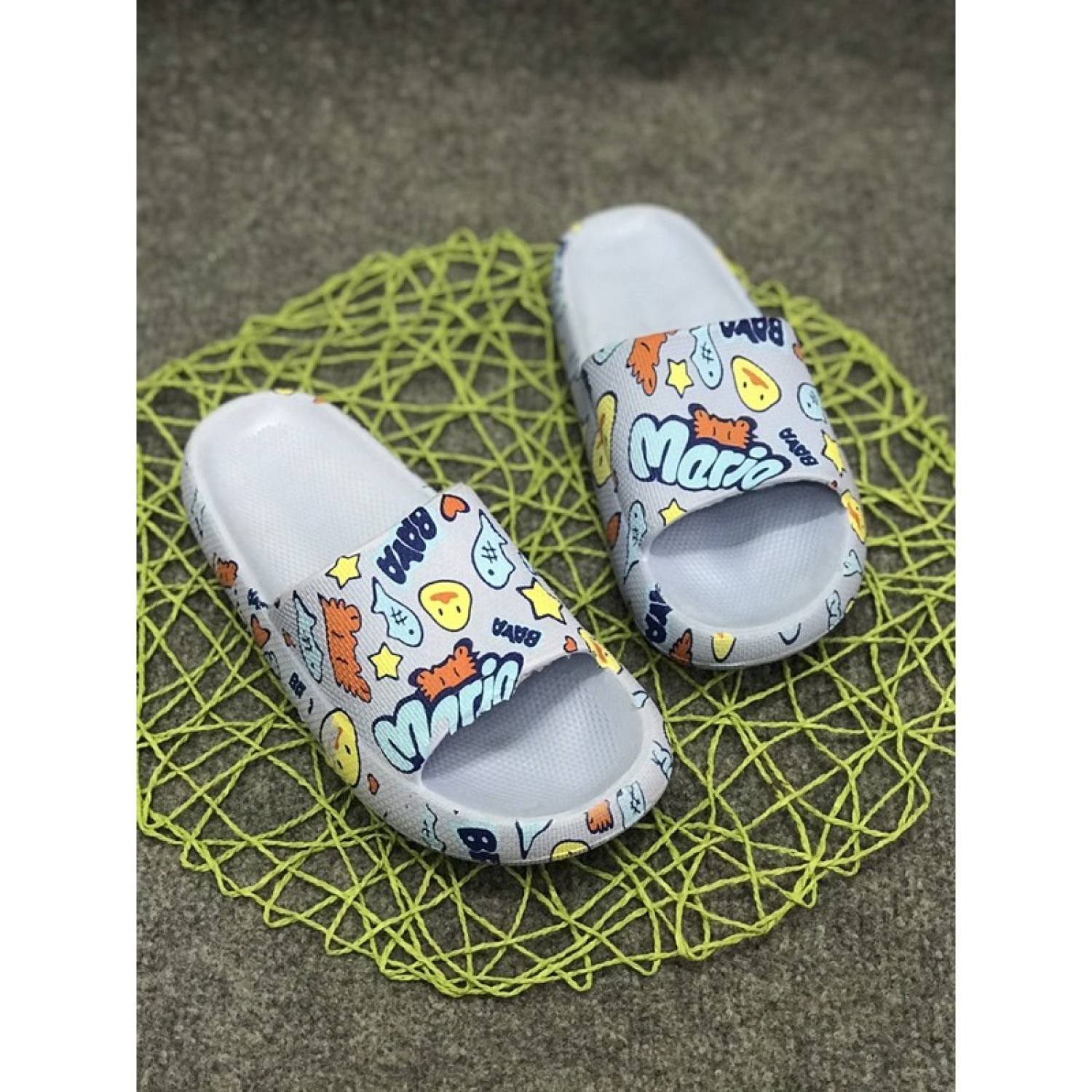 DÉP BÁNH MÙ ĐẾ ĐÚC SIÊU HOT, DÉP MARI.O
