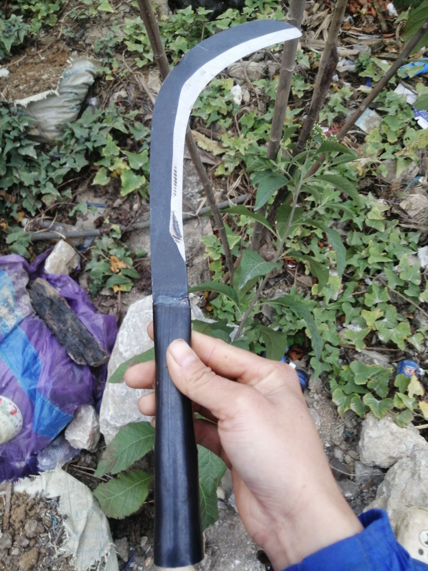 liềm lưới dao phát cỏ gặt lúa