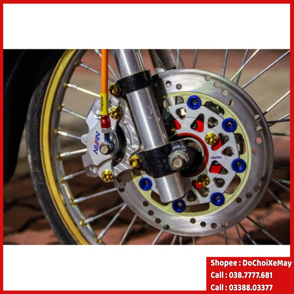 [HCM]Heo Dầu Nissin Billet Cnc Nhôm Nguyên Khối - Pat Trc Ex 150