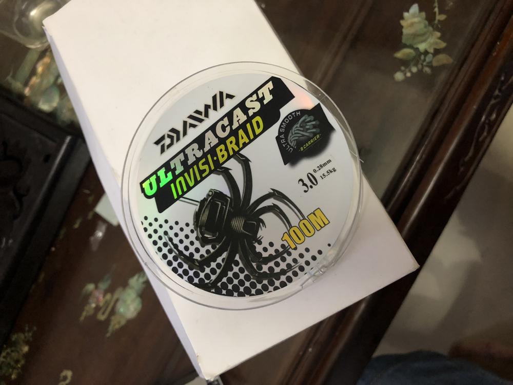Cước Daiwa Nhện 100m - Hàng nhật siêu bền