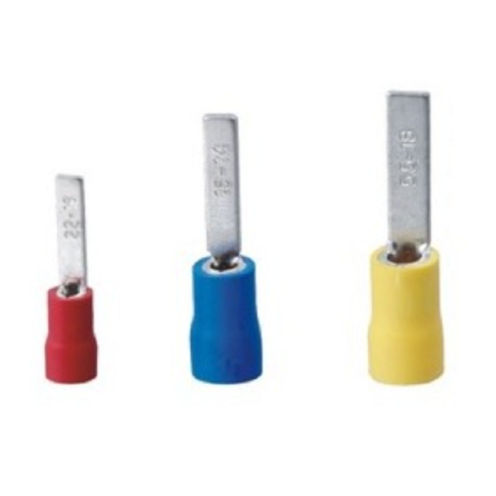 Đầu cos pin đặc dẹp BDV - Túi 100 cái