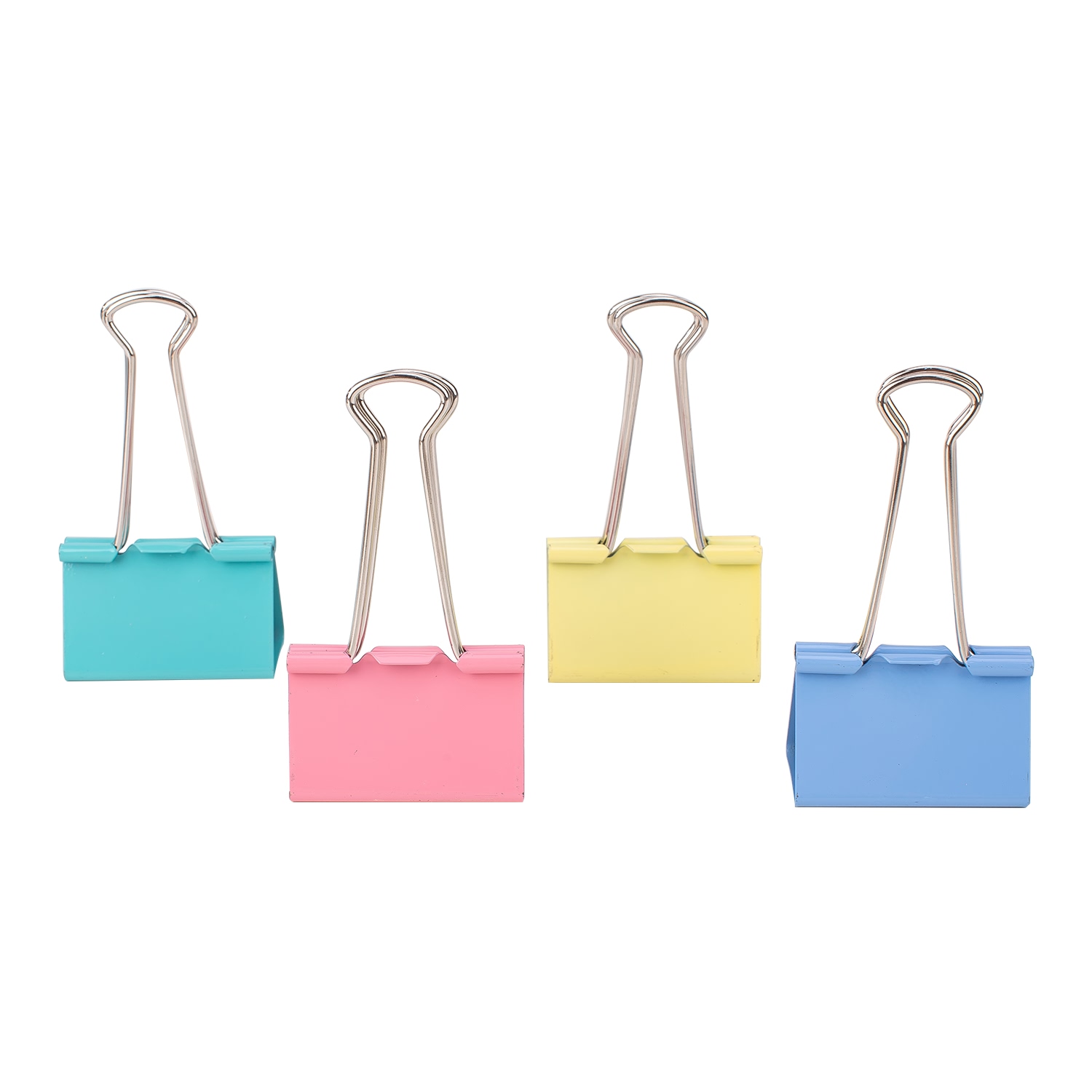 Kẹp bướm Deli - 24 chiếc/hộp - E8552A