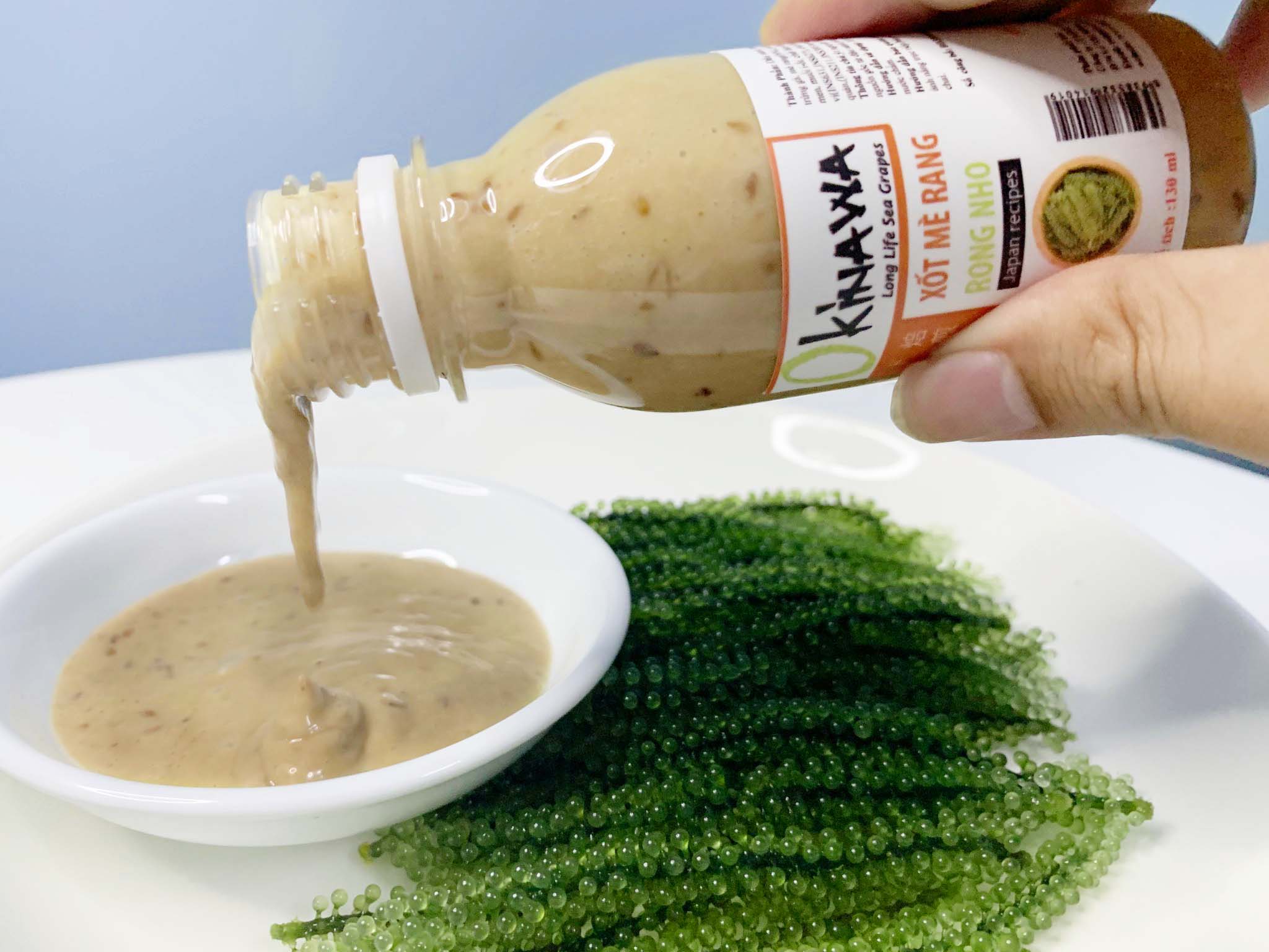 Sốt Mè Rang Okinawa 1 Lít Đậm Đặc