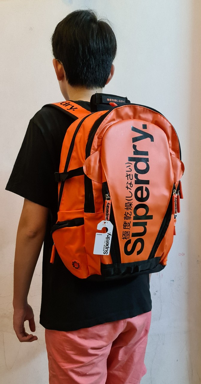 Balo Superdry Classic chống nước