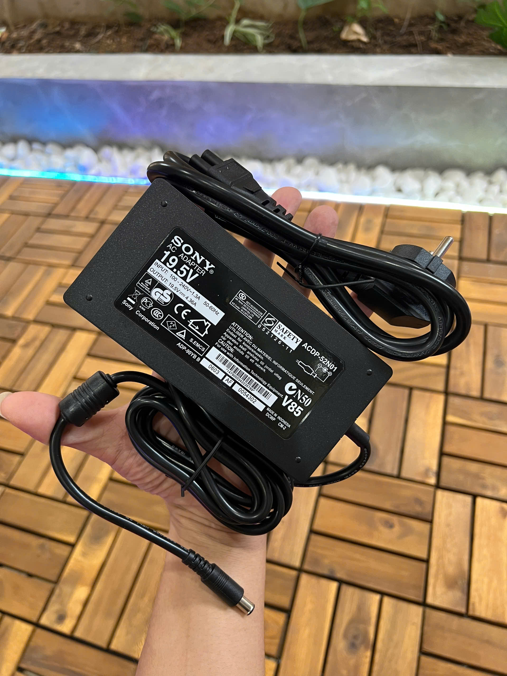 ADAPTER NGUỒN TIVI SONY 19.5V 4.36A