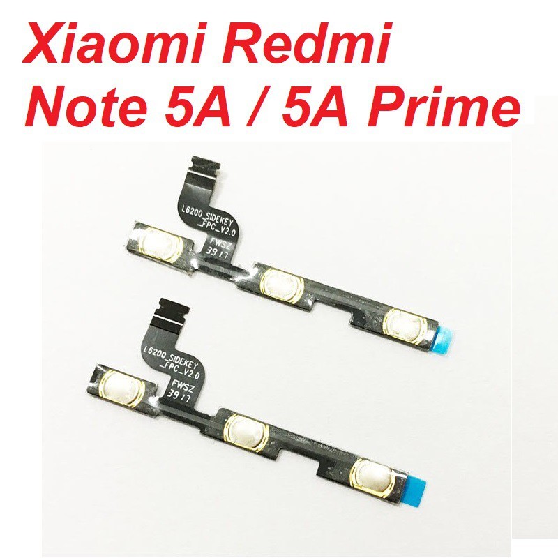 Chính Hãng Dây Nút Nguồn Xiaomi Redmi Note 5A / 5A Prime Chính Hãng Giá Rẻ