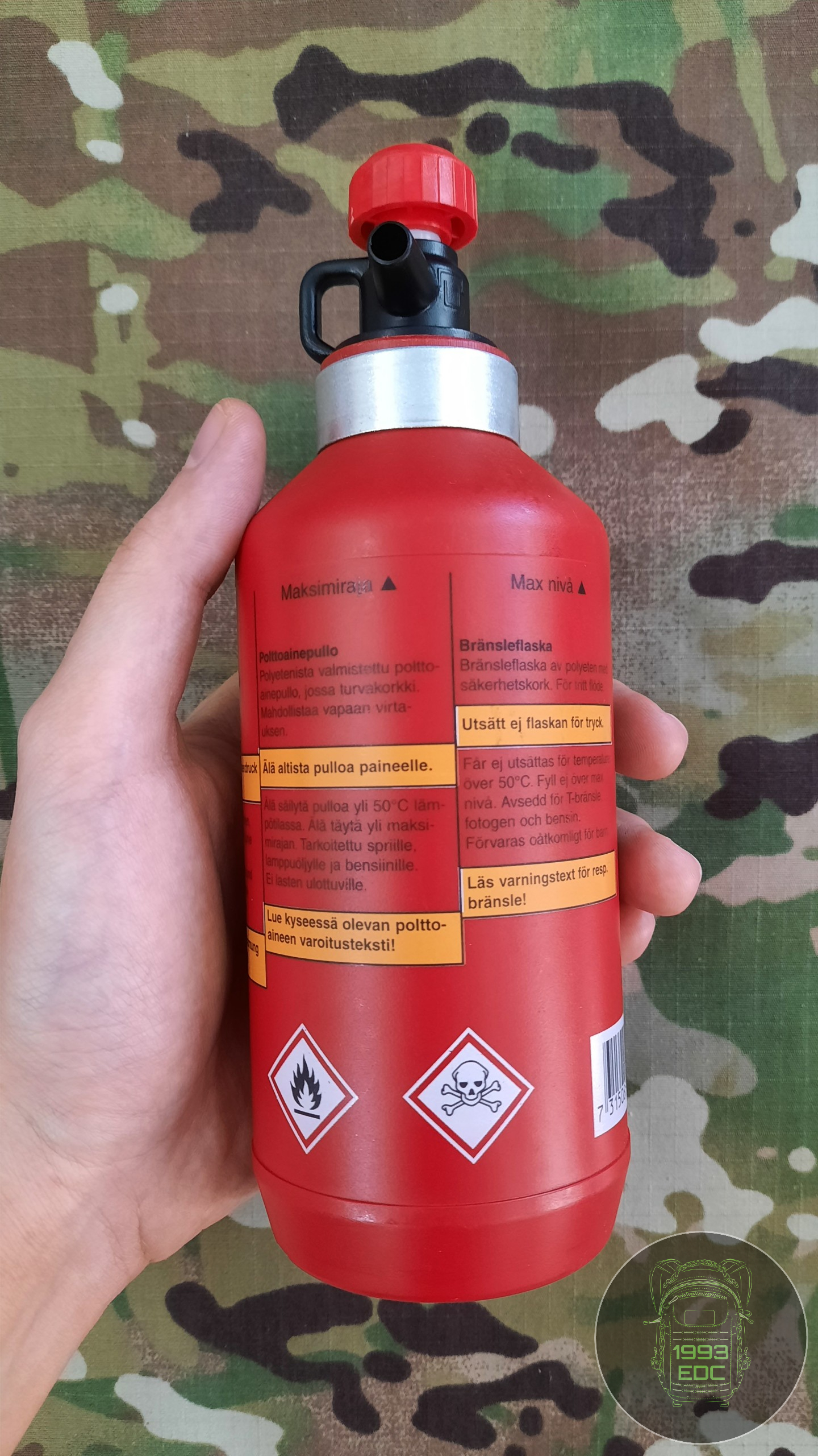 Bình đựng nhiên liệu Trangia Fuel bottle