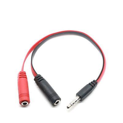 Cáp chuyển Jack 3.5mm cho ra mic và loa