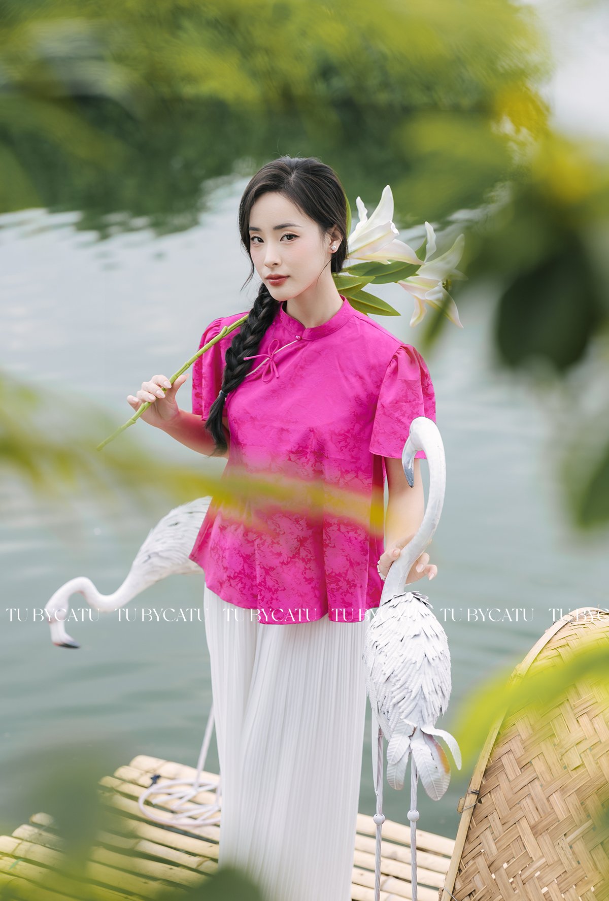 TUBYCATU | Áo lụa Diệu Thanh