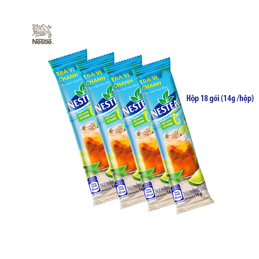 Bộ đôi Nestea Trà chanh & Trà vải lài