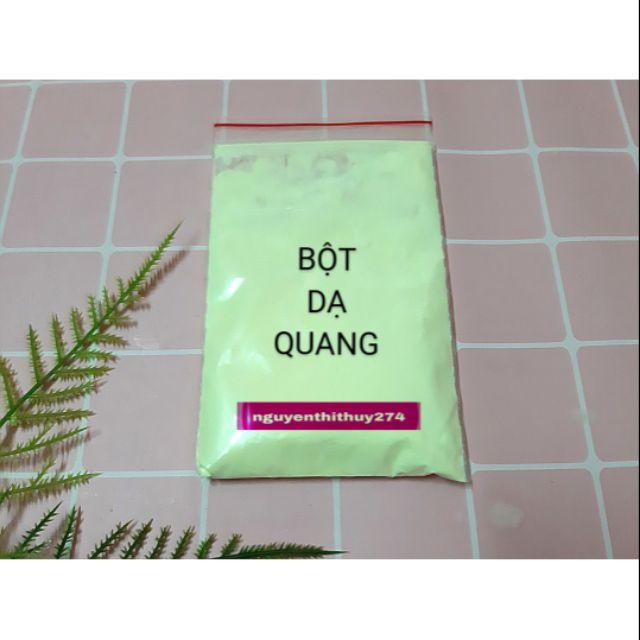 10g, 20g bột dạ quang nguyên liệu làm slime hoặc trang trí hạt nở
