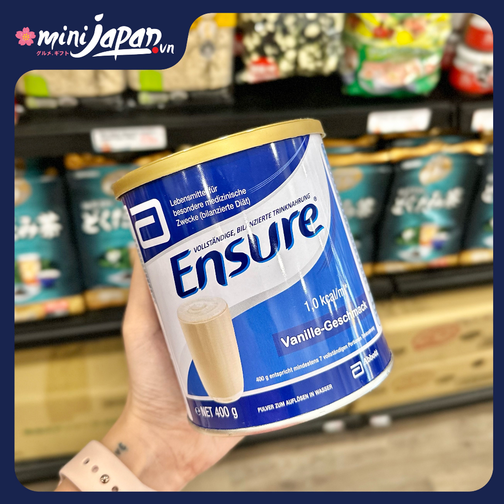 Sữa bột dinh dưỡng Ensure Đức 400g