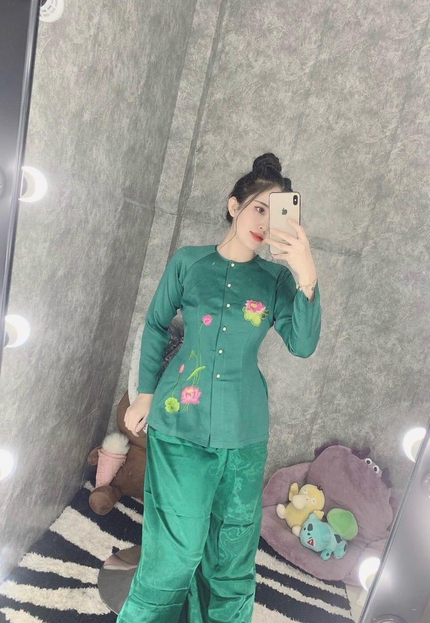 ĐỒ LAM ĐI CHÙA- BÀ BA LỤA