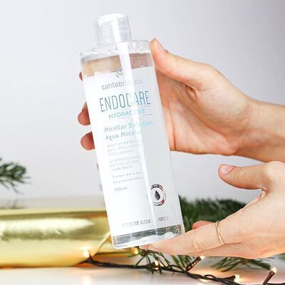 Nước tẩy trang Endocare Hydractive Micellar Solution Agua Micelar 400ml