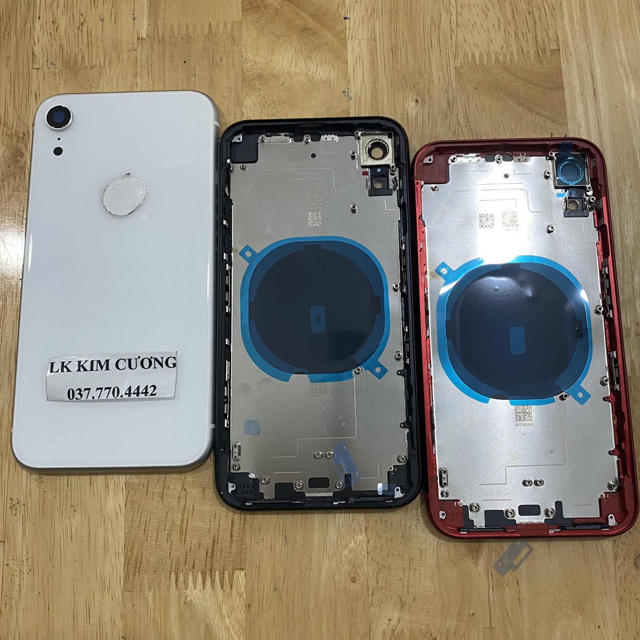 Bộ vỏ thay thế ip XR