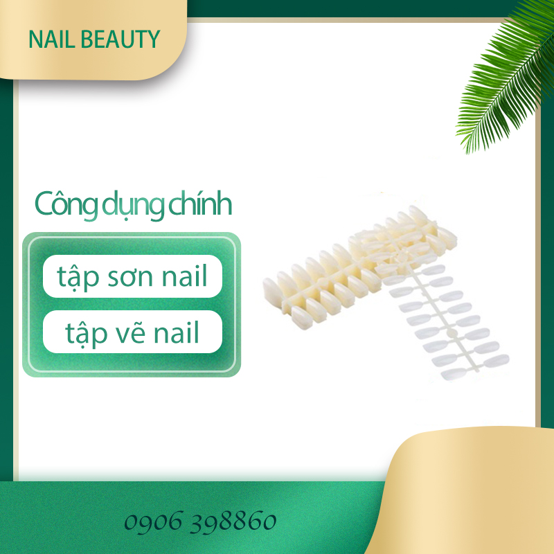 Vỉ móng mẫu form vuông tập sơn, tập vẽ