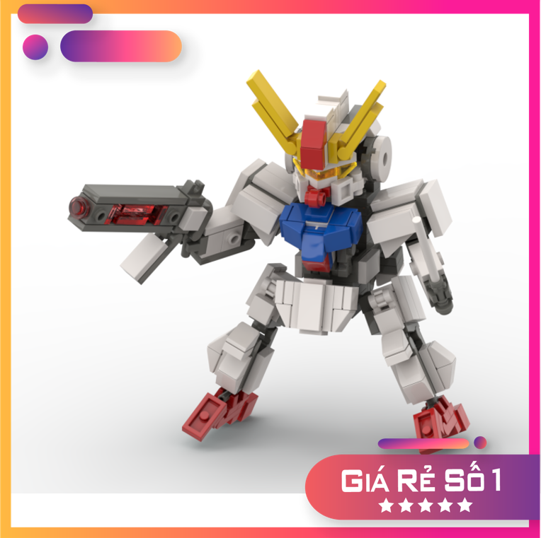 Le Go Đồ Chơi Lắp Ráp Robot Moc Mecha Phantom 2