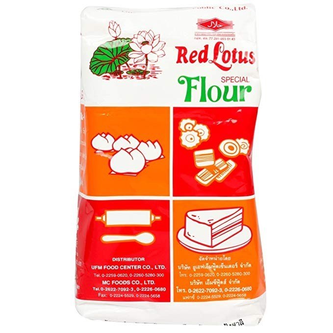 Tinh Bột Mì Đa Dụng United Red Lotus Thái Lan 1kg