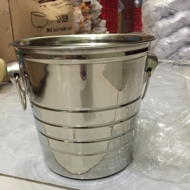 [KHO SỈ] Xô đựng đá inox 3 lít
