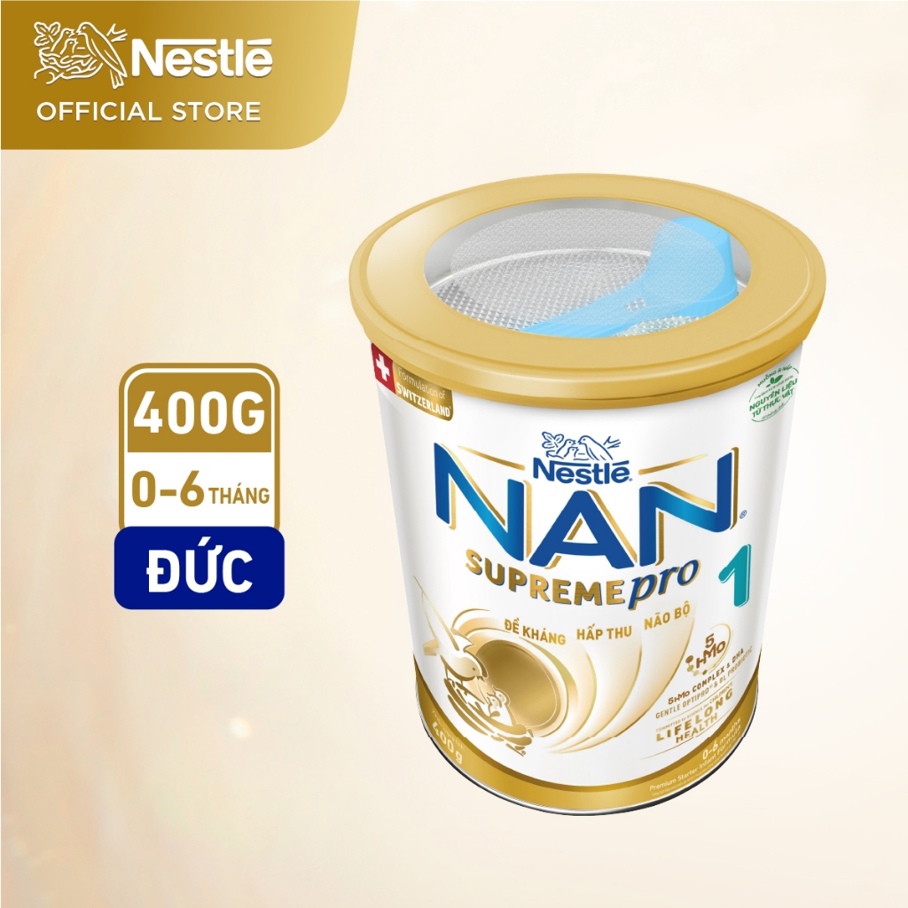 Sữa bột Nestle Nan SUPREME HMO PRO 1 400g