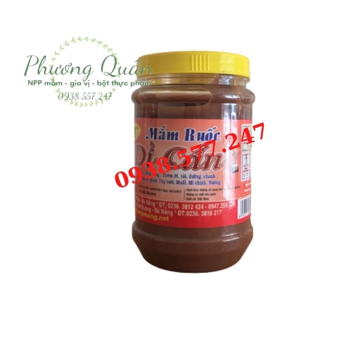 Mắm ruốc dì cẩn đà nẵng 500g